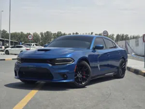 دودج تشارجر موديل 2020 SRT 6.4 بحاله ممتازه شاسي سليم بحاله ممتازه جاهزه للتسجيل والاستخدام