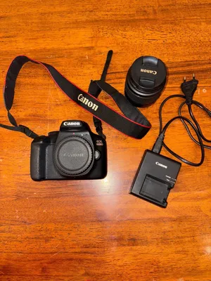 كاميرا كانون canon camera eos 4000d ممتازة للمبتدئين