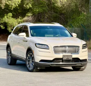 Used Lincoln Nautilus in Sharjah