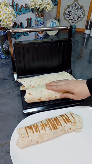 كابسة صاج ماركة ليبرونيك