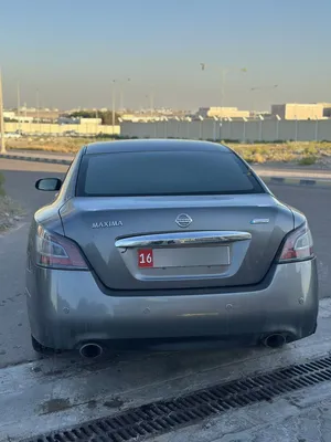 Used Nissan Maxima in Abu Dhabi