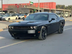 دودج تشالنجر موديل 2018 وارد امريكي V8 HIME RT بحاله ممتازه فل مواصفات جاهزه للتسجيل والاستخدام