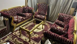 صالون خشب زان مستعمل عمولة