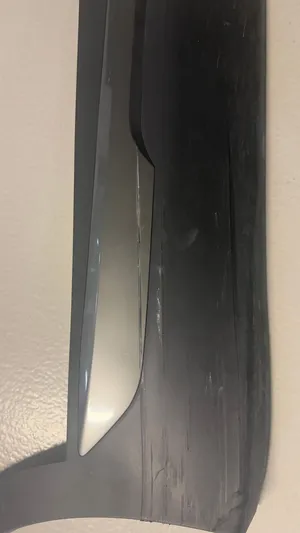 Kia Sportage 2026 right-side back bumper