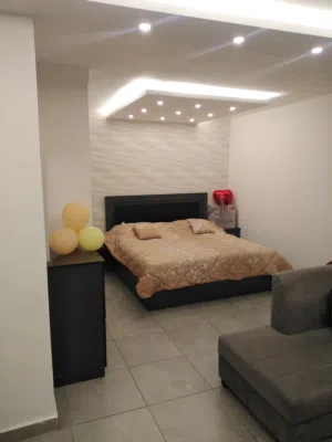 استديو مفروش يومي نفس الصور للايجار اليومي الدوار السابع vip