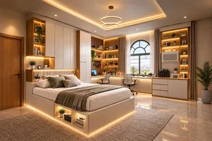 مهندس معماري خريج ألمانيا تصميم وتنفيذ داخلي وخارجي 3D واقعي للمنازل والمطاعم والمحلات التجارية