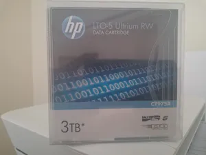 HPE LTO‐5 Ultrium 3TB RW Data Cartridge