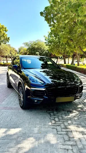 2016 Porsche Cayenne S Black SUV with GCC Specs and Full Features for Sale