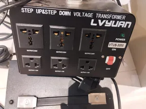 LVYUAN VTUS-3000 3000W Voltage Transformer – Step Up & Step Down For Sale in Kuwait