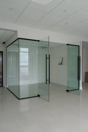 Office Glass Partition