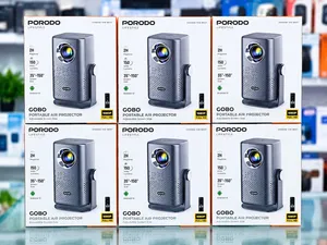 Brand New Porodo Air Projector in Oman Vast display