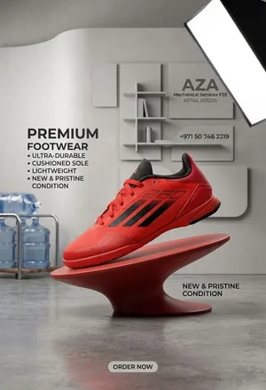 Brand Name: Adidas (Marketed via AZA Mechanical Services FZE) Product Title: Adidas F50 / Performan