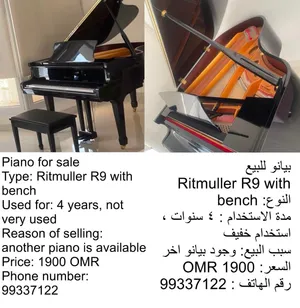 جراند بيانو . grand piano