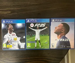 FIFA 18: FIFA22: FC25