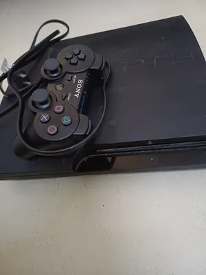 PlayStation 3 slim with 3 games