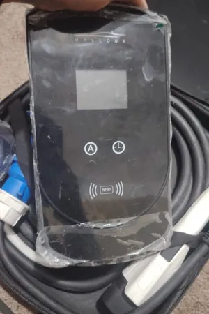 شاحن 32A متغير مدخل صيني/ كوري (جديد نوع ( ev charger) / جديد ب 100 ) للطلب فقط: