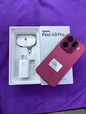 Oppo fine X9 pro