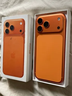 iPhone 17 pro Max بذاكرة 256 جيجابايت Battery 100%