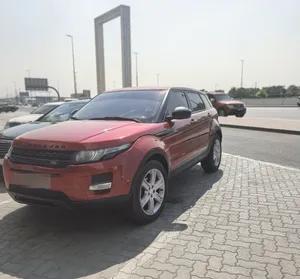 Used Land Rover Range Rover Evoque in Ajman