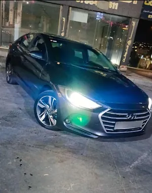 Used Hyundai Elantra in Jerash
