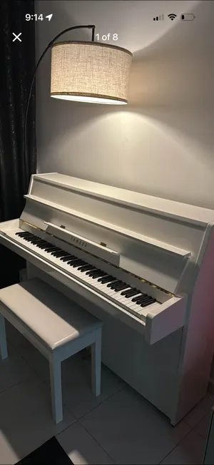 بيانو بحالة ممتازه