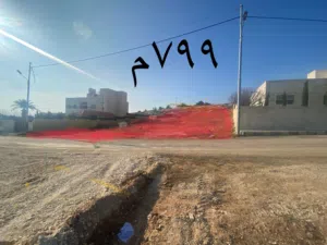 قطعة ارض لقطة في ناعور