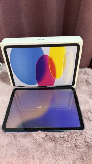 iPad (10th generation)Wi-Fi256GB BlueModel A2696