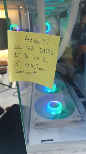 gaming pc 4060ti