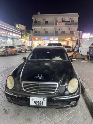 Mercedes benz e500