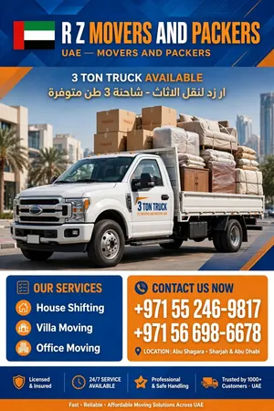 pick up 3ton