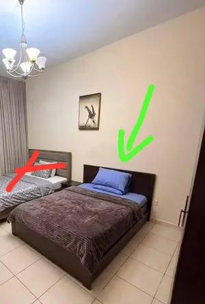 سرير مقاس 160*200 و مرتبه جديدة من ايكيا بحاله جيدة
