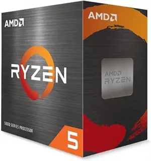 AMD Ryzen 5 5500 6-Core, 12-Thread Unlocked Desktop Processor with Wraith Stealth Cooler (New)