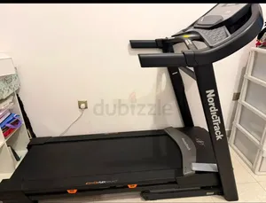 Nordic track tradmill-foldable home running machine