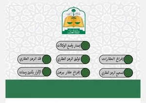 محامي و موثق معتمد و مسجل عقاري مرخص من وزارة العدل ومن الهيئة العامة للعقار