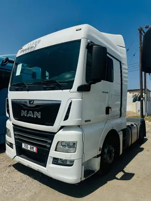 MAN TRACTOR UNIT, TGX 18.460   Full options  Model 2019