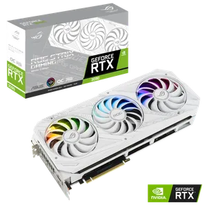 ASUS ROG STRIX RTX 3090 WHITE EDITION