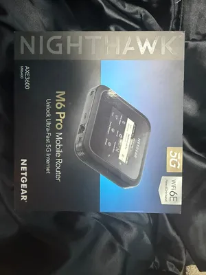 راوتر متنقل نت جيرnet gear m6 pro 5G net