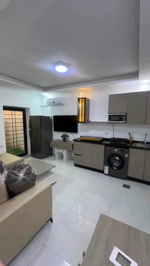 استوديو مفروش للايجار اربد قرب دوار حياه اربد