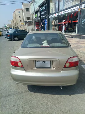 كيا سيفيا 1996 برونزية مستعملة مع مواصفات كوريا ومرخصة للبيع