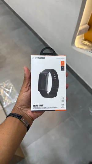 سوار Porodo TrackFit – متتبع النشاط الذكي Porodo TrackFit Band – Smart Activity Tracker