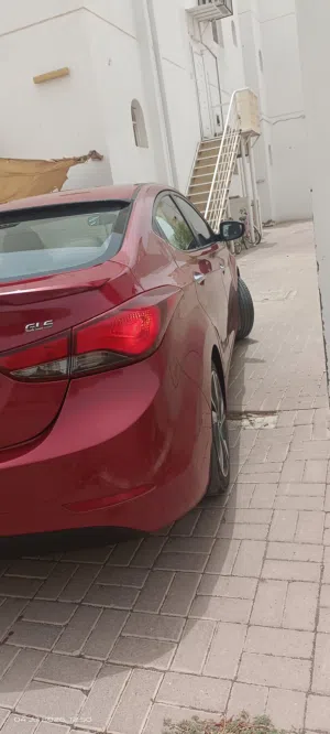 Hyundai elentra 2.0L GLS with rear view camera parking sensor and sunroof