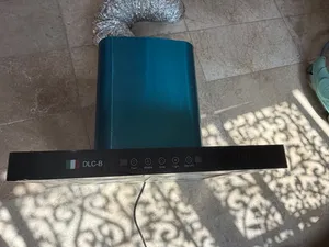 شفاط مطبخ ماركه dlc يشتغل بس يحتاجله تنظيف من الدهون السعر ب75 وبي مجال