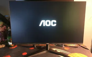شاشة حجم 27 100hz گيمنك للبيع