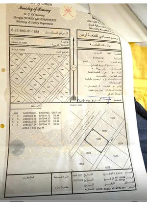 ارض للبيع في مخطط سناو 33 مساحة 600 متر قريبها استراحات قائمة مطلوب 4700 قابل