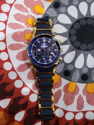 This is a REWARD VIP Chronograph Quartz Men's Watch.