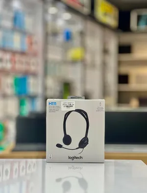 Brand New Logitech H111 Headset in Oman  Clear Audio