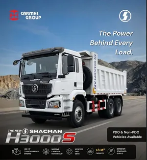 SHACMAN TIPPER & PRIME MOVER