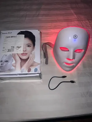 Brand new 7 color led face therapy skincare face mask