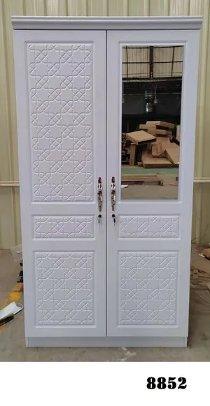 CUPBOARD 2 DOORS ALL NEW MODELS AVAILABLE IN GOOD PRICE/دولاب مل اتنین باب کلو جدید مودل موجود