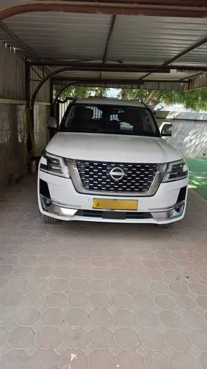 Nissan Patrol 2024 platinum for sale